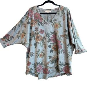 Misia Curvey Casual Top Plus Size A132SH